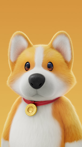 Cute Corgi Party Animal, video game, Party Animals HD phone wallpaper