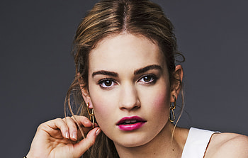 Lily James , lily-james, celebrities, girls HD wallpaper