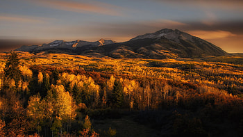 Nature Mountains Autumn, autumn, nature, mountains HD wallpaper