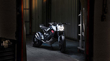 2019 Honda Neo Sports Cafe concept, bike, motor show, 2018 HD wallpaper