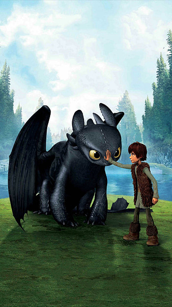 Train Your Dragon, Animated adventure, Epic journey, Dragon companions HD phone wallpaper