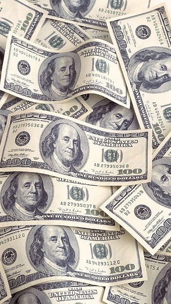 Money, Us Dollars Aesthetic HD phone wallpaper