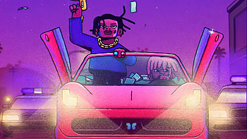 We Gon The Rob The Bank Bring The Loot, music, artist, artwork, digital-art HD wallpaper