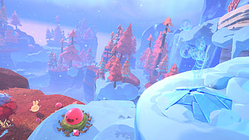 Slime Rancher 2: Enchanted Winter, video game, Slime Rancher 2 HD wallpaper
