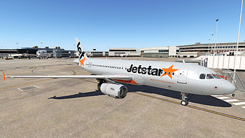 Jetstar, ffa320, iae mod paints, aircraft skins HD wallpaper
