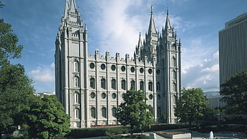 Latter-Day Saints, Religious icon, Sacred place, Spiritual inspiration HD wallpaper