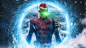 Cyborg Spider, spiderman, superheroes, artist, artwork, digital-art, deviantart HD wallpaper