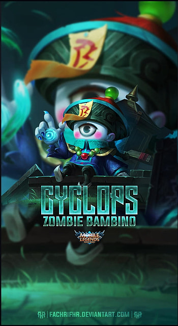 Mobile Legend, cyclops, ml HD phone wallpaper