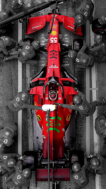 Ferrari SF21, Ferrari HD phone wallpaper