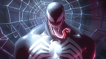 Black Venom, venom, superheroes, artwork HD wallpaper