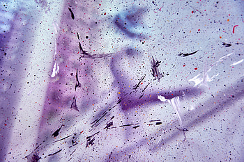 Abstract, Paint, Surface, Glass, Stains, Spots HD wallpaper