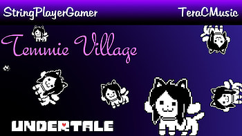 Undertale Cover: Temmie Village A Cappella - String Player Gamer & TeraCMusic HD wallpaper