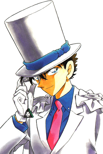 Magic Kaito anime, Kaito Kuroba , Scan gallery, Minitokyo HD phone wallpaper