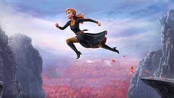 Anna Frozen 2, frozen-2, movies, 2019-movies, disney, poster HD wallpaper
