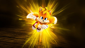 Colleen O Shaughnessey As Tails In Sonic The Hedgehog 3, sonic-the-hedgehog-3, movies, 2024-movies, poster, keanu-reeves, jim-carrey HD wallpaper