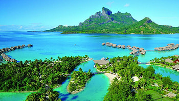 Polynesia , Tropical paradise, Breathtaking views, Astonishing visuals HD wallpaper