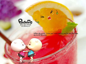 Lemon Squeeze with Pigs Kissing, kissing, pigs, lemon, squeeze HD wallpaper