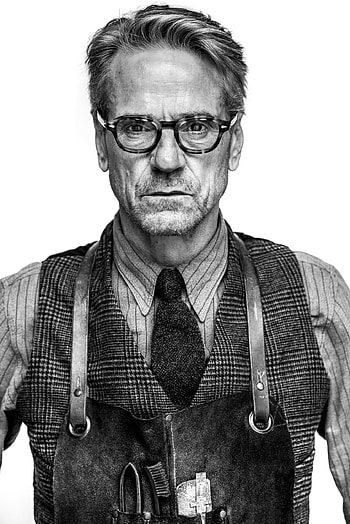 Jeremy Irons, graphed by Clay Enos, Alfred Pennyworth, Movies HD phone wallpaper
