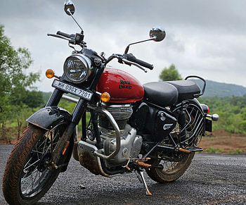 : Royal Enfield Classic 350 Race Bike graphy, graphy, race bike, Royal Enfield, vehicle HD wallpaper