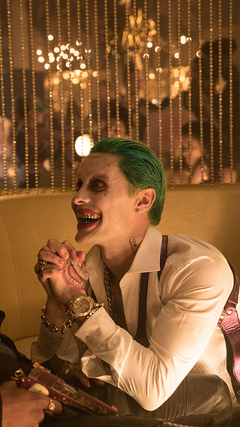 Joker, sucide squad, hollywood movie HD phone wallpaper