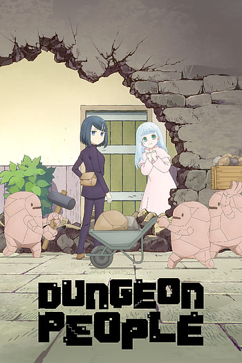 Dungeon People: Anime Adventure, Anime HD phone wallpaper