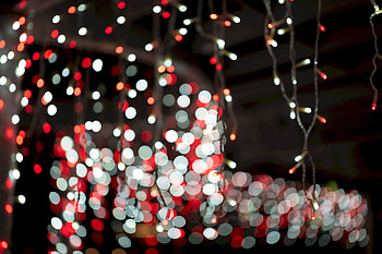 Macro, Glare, Circles, Shine, Light, Garland, Bokeh, Boquet HD wallpaper