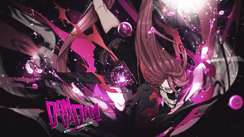 Dandadan : Aira Shiratori in Action, Anime, Dandadan, Aira Shiratori HD wallpaper