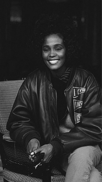 Whitney Houston, Celestial voice, Musical sensation, Unforgettable talent HD phone wallpaper