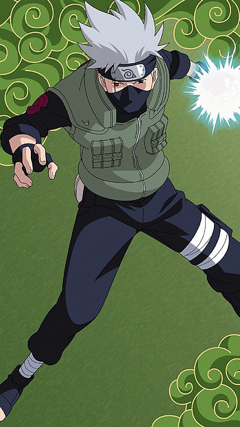 Cute Kakashi, Adorable artwork, Playful expressions, Endearing charm HD phone wallpaper