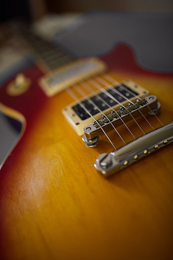 Music, Brown, Guitar, Musical Instrument, Strings, Electric Guitar HD phone wallpaper