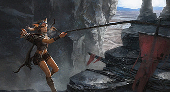 Archer Warrior , archer, warrior, artist, artwork, digital-art HD wallpaper