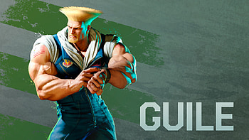 Guile Street Fighter 6 HD wallpaper
