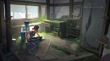 Google Trekker , artist, artwork, digital-art, artstation HD wallpaper