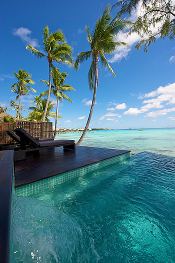Kia Ora Resort, Tahiti HD phone wallpaper
