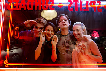 Riverdale , CW TV show, High school drama, Iconic characters HD wallpaper
