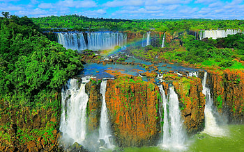 Amazing waterfalls, Natural wonders, High-quality , Nature's marvels HD wallpaper