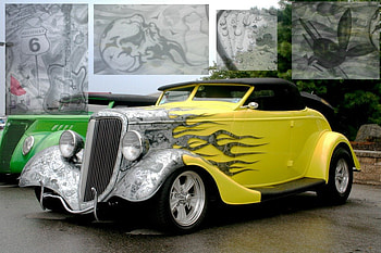 1943 Ford, tuning, ford, custom, car HD wallpaper