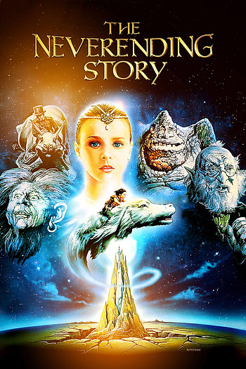The NeverEnding Story, Movies anywhere, Epic adventure, Fantasy HD phone wallpaper