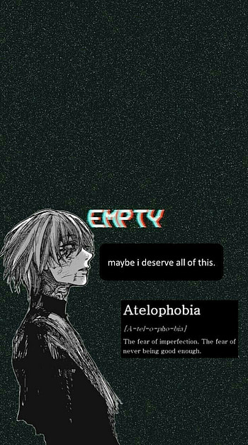 Tokyo ghoul, Sad Dark Anime HD phone wallpaper