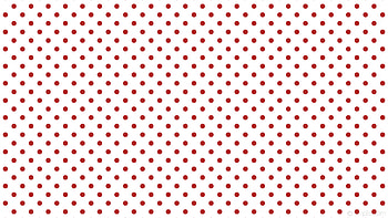 white red dots spots polka fire brick HD wallpaper