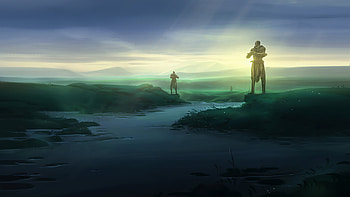 The Kings River Guard , artist, artwork, digital-art, artstation HD wallpaper