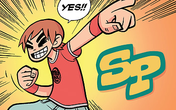 Scott Pilgrim , oni press comics, scott pilgrim, oni press, comics HD wallpaper