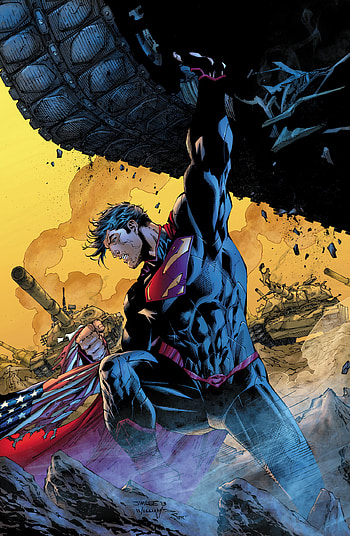 Superman, Jim Lee, Superman Unchained HD phone wallpaper