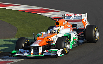 Sports, Track, 2012, F1, Force India HD wallpaper