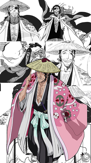 Shunsui, Art, Bleach HD phone wallpaper