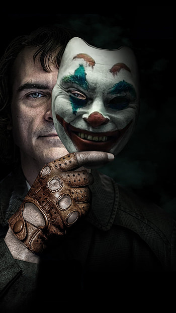 Joker, Joaquin Phoenix, Joker Face HD phone wallpaper