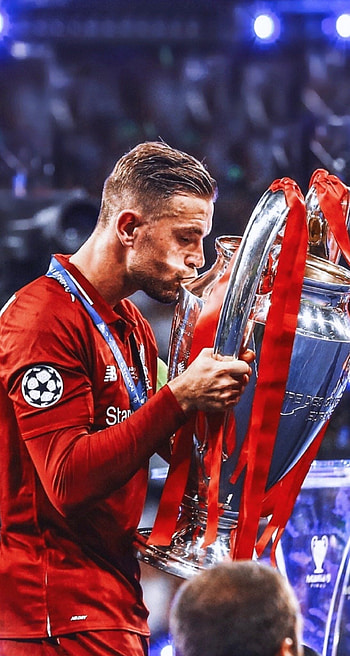 UCL Cup, Jordan Henderson HD phone wallpaper