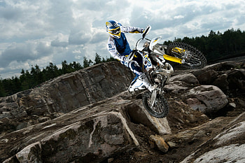 Husqvarna TE300, Husqvarna HD wallpaper