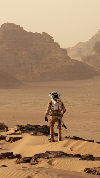 The Martian movies, Space mission, Astronauts, Exciting HD phone wallpaper