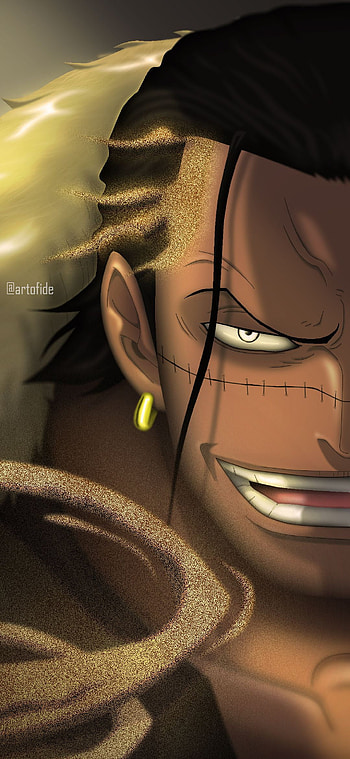 Sr Crocodile, onepiece, anime HD phone wallpaper